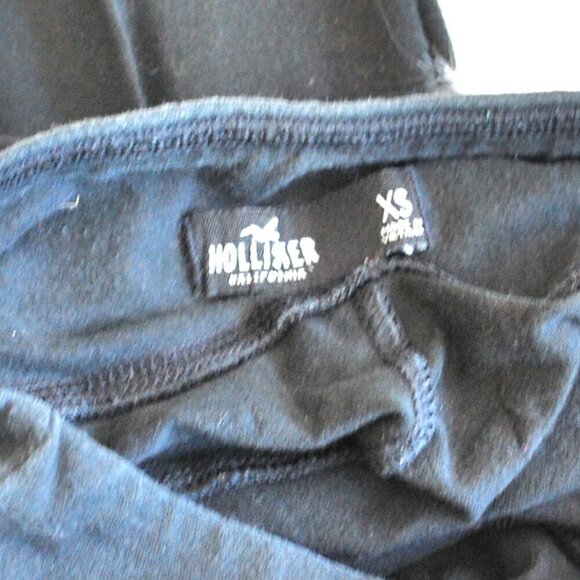Hollister Women's Black Leggings Yoga Pants XS - Picture 3 of 4